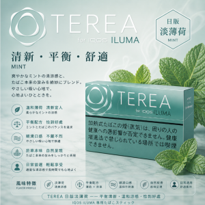TEREA煙彈 淡薄荷味（只適用於 IQOS ILUMA）