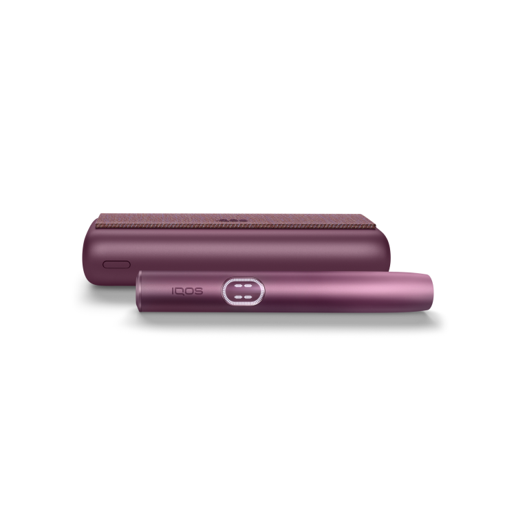 IQOS ILUMA i Prime 石榴红 IQOS加熱煙主機 適用TEREA煙彈