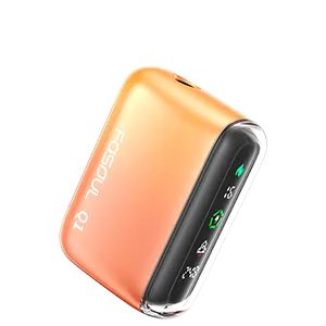 Fasoul Q1 二回機【火焰橙】 加熱煙主機 IQOS TEREA煙彈通用